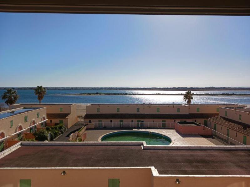 Appartement Avec Magnifique Vue Sur Mer Gruissan Exteriör bild