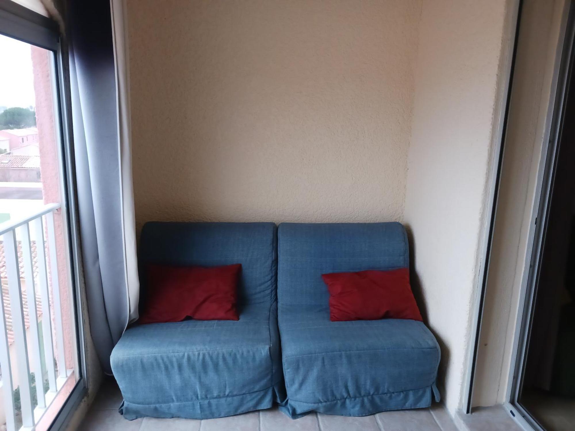 Appartement Avec Magnifique Vue Sur Mer Gruissan Exteriör bild