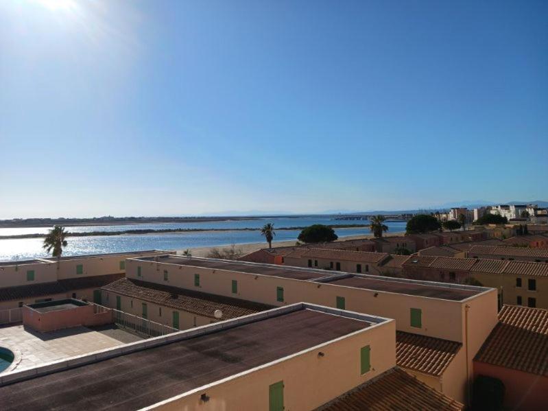 Appartement Avec Magnifique Vue Sur Mer Gruissan Exteriör bild